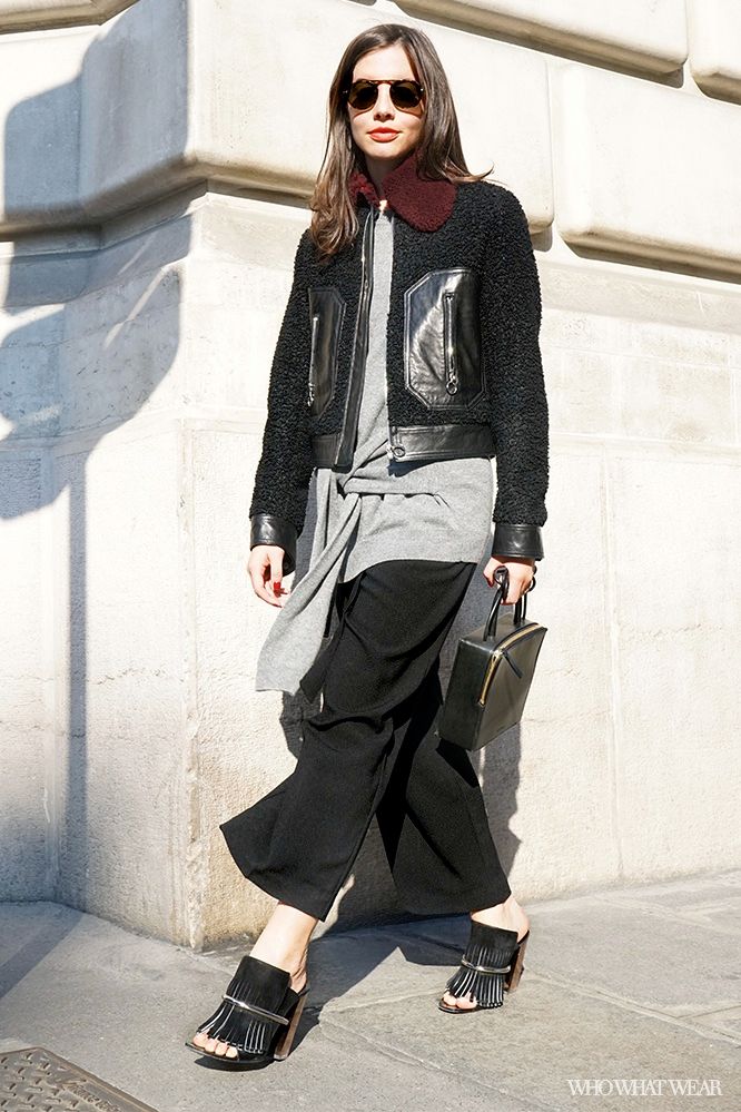 Street Style: Get Kat Collings' Cool Layered Look For Fall | Le Fashion ...