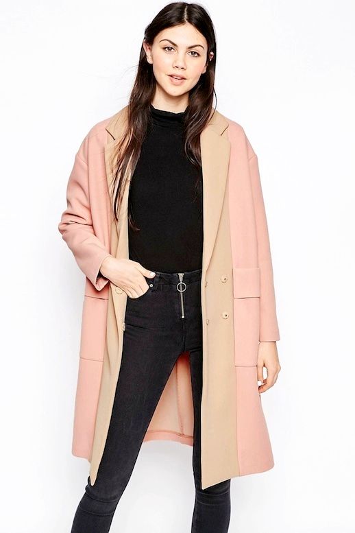 A Color Block Coat For Work And Beyond | Le Fashion | Bloglovin’