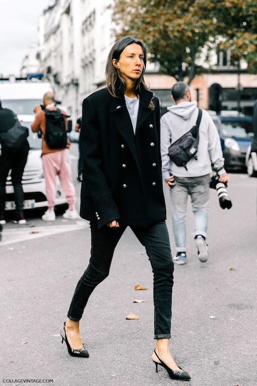 How To Wear A Military Coat Like A French Editor | Le Fashion | Bloglovin’