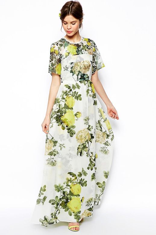 Le Fashion: 3 FLORAL DRESSES TO WEAR TO A SUMMER WEDDING