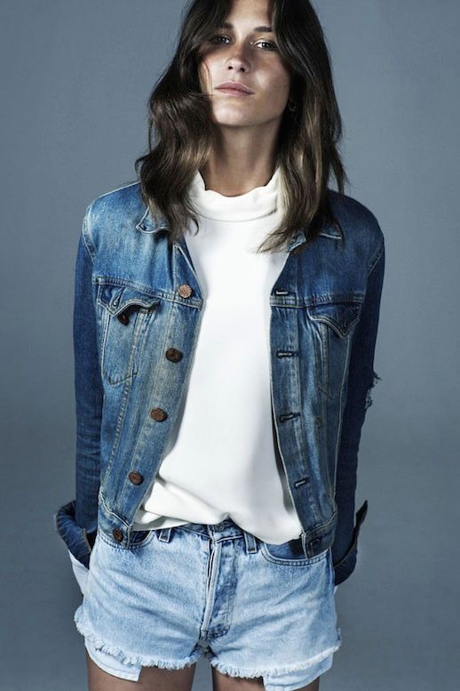 Le Fashion Blog 11 Ways To Wear Denim On Denim Inspiration Minimal Style Editorial Jean Jacket Denim Shorts Via Cover Magazine photo Le-Fashion-Blog-11-Ways-To-Wear-Denim-On-Denim-Inspiration-Editorial-Jean-Jacket-Shorts-Via-Cover-Magazine.jpg