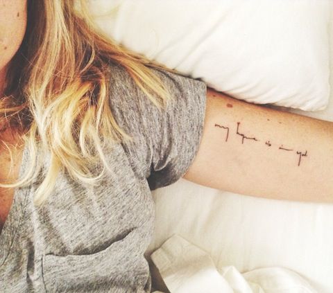 Delicate Tattoos For Wrist