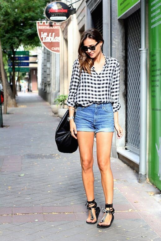 Le Fashion: THE GINGHAM BUTTON-DOWN