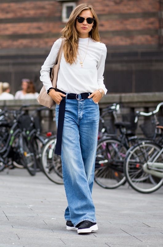 Le Fashion: 7 COOL WAYS TO WEAR BAGGY JEANS