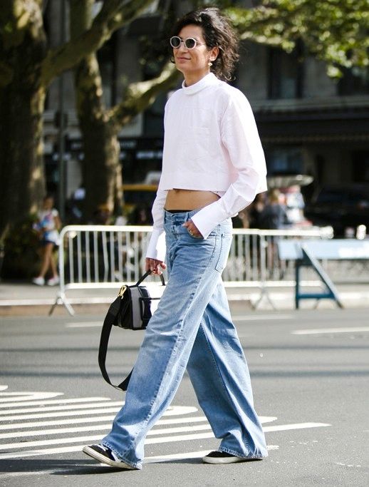 Le Fashion: 7 COOL WAYS TO WEAR BAGGY JEANS