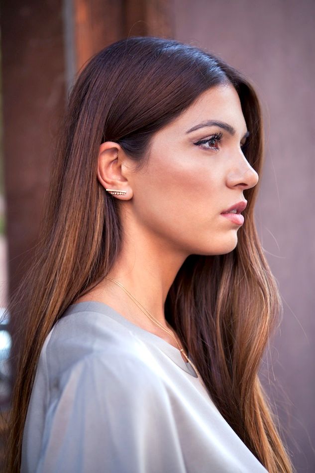 Le Fashion: Long Hair Inspiration | Negin Mirsalehi