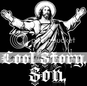 COOL STORY SON Jesus Christ shirt god 4chan meme bro  