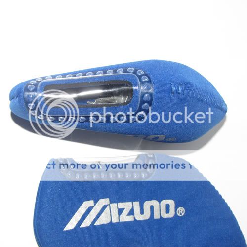 MIZUNO Golf Iron Headcovers Head Covers Club Set Blue 10 pcs with 