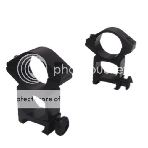 Brand New Tall Tactical Rifle Scope Ring Mount for Universal 20mm 