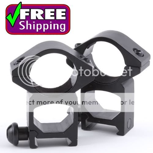 Brand New Tall Tactical Rifle Scope Ring Mount for Universal 20mm 