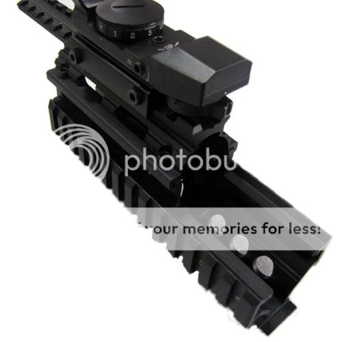   AK LONG 8In HANDGUARD FLOAT w/ 20mm RAIL HANDGUARD FLOAT MOUNTS  